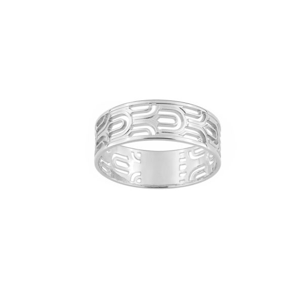 Bague argent